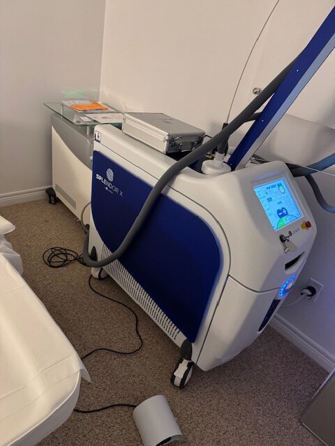 2025 Lumenis Splendor X 755nm Alexandrite & 1064m Nd:YAG Laser Hair Removal for all Skin & Hair Types, Pigment, Vascular & Wrinkle Reduction - BlendX Technology - Includes Zimmer Cryo Chiller, Free Shipping & Warranty(km/mir)