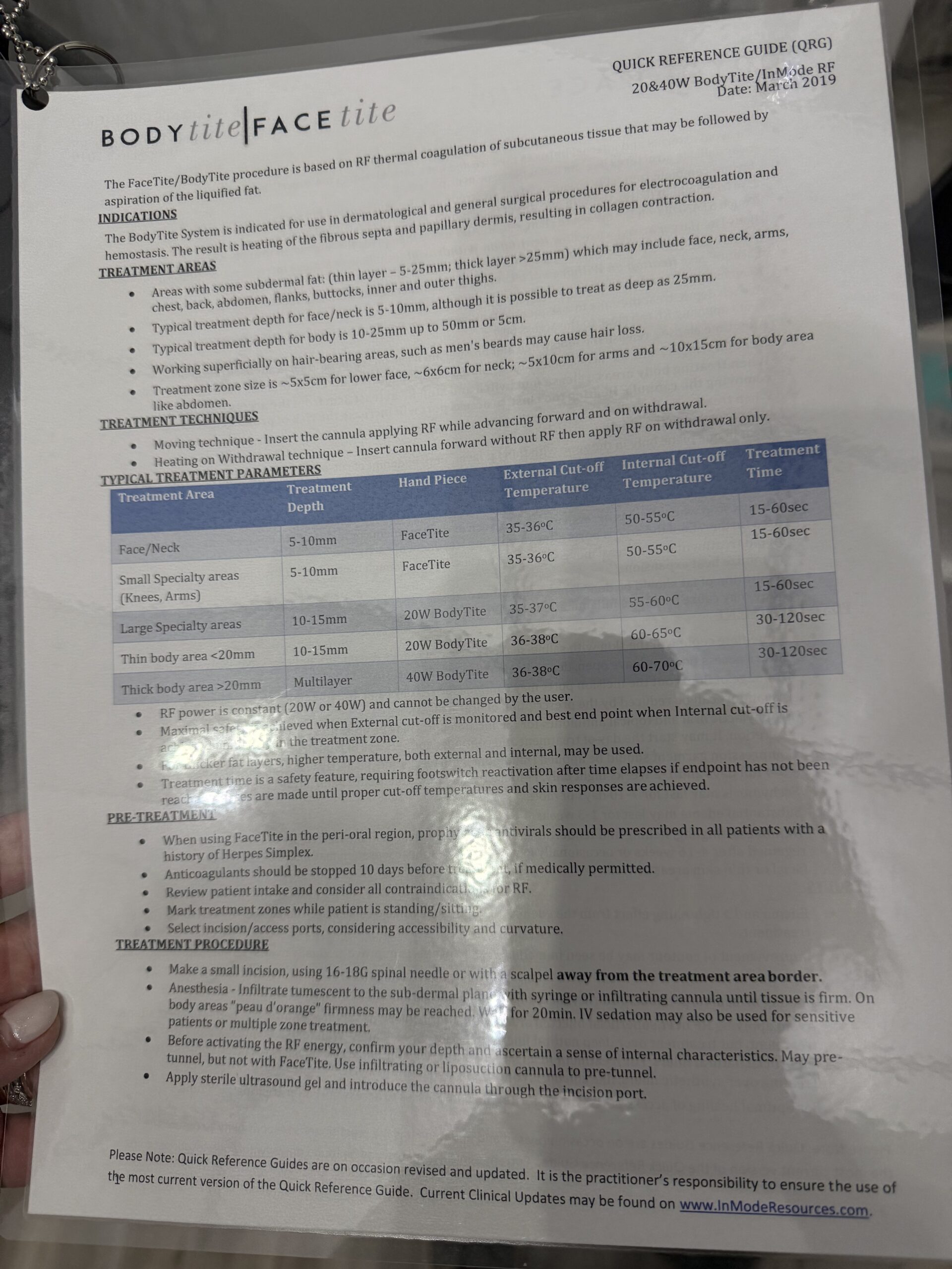 2023 InMode BodyTite - with BodyTite, FaceTite, AccuTite - INCLUDES CONSUMABLES PURCHASING SUPPORT, Warranty & Free Shipping (km/rey-ve) - Image 9