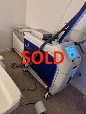 2025 Lumenis Splendor X 755nm Alexandrite & 1064m Nd:YAG Laser Hair Removal for all Skin & Hair Types, Pigment, Vascular & Wrinkle Reduction - BlendX Technology - Includes Zimmer Cryo Chiller, Free Shipping & Warranty(km/mir)x