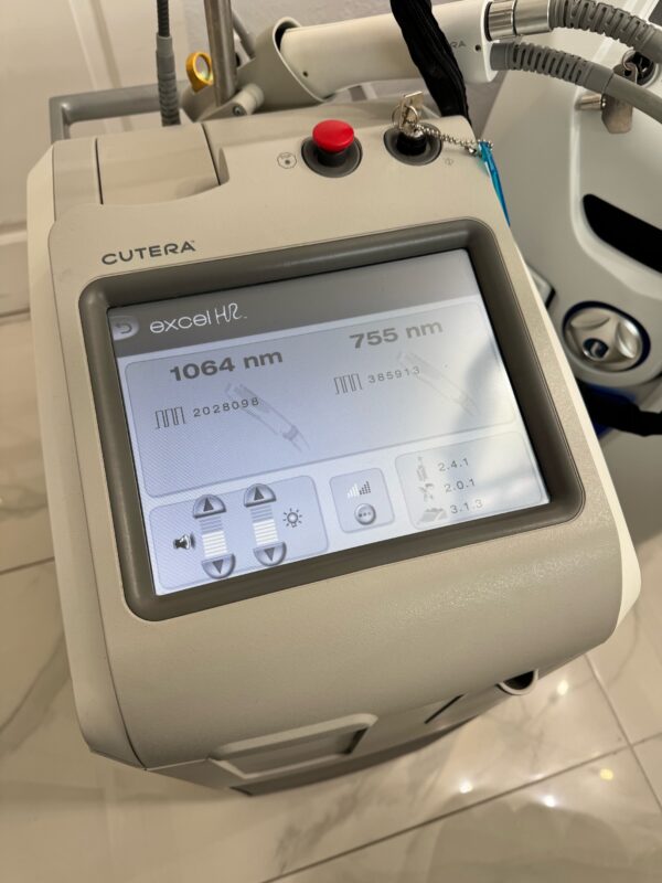 2021 Cutera Excel HR - 1064nm & 755nm Hair Removal System, Pigment, Facial & Leg Veins, Laser Genesis Skin Rejuvenation - All Skin Types I-IV - Free Shipping & Warranty (km/jav) - Image 7