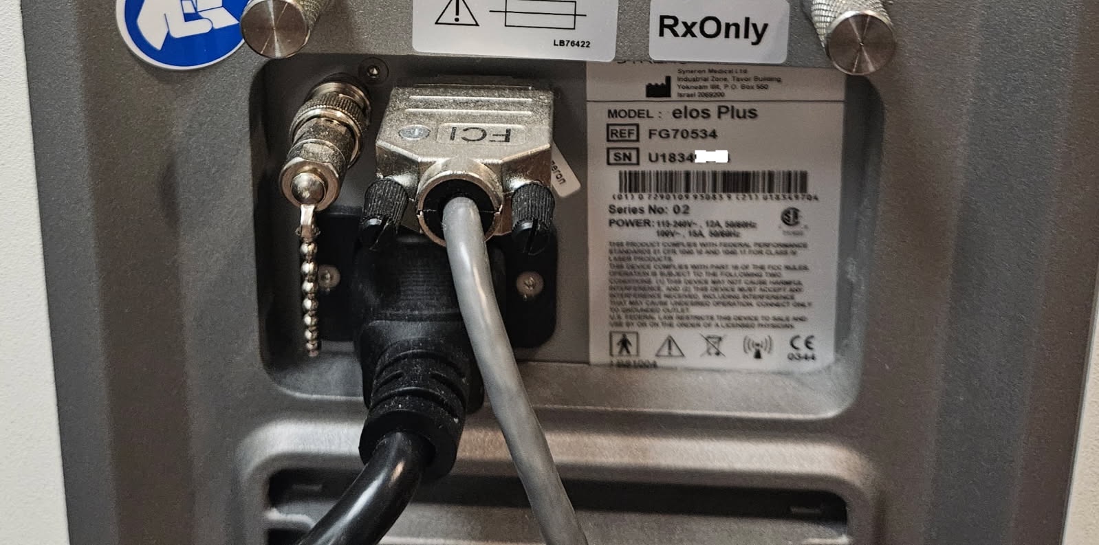 2018 Syneron Candela Elos Plus w/ 3 HP's - (1) Motif LHR Diode for Hair Removal, (1) SRA Mini/IPL for Vascular & Pigment & (1) Sublative RF for Skin Resurfacing - Includes CONSUMABLE & SERVICE SUPPORT, Free Shipping & Warranty (jp/bel) - Image 13