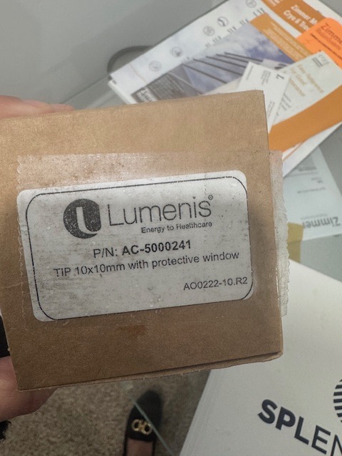 2025 Lumenis Splendor X 755nm Alexandrite & 1064m Nd:YAG Laser Hair Removal for all Skin & Hair Types, Pigment, Vascular & Wrinkle Reduction - BlendX Technology - Includes Zimmer Cryo Chiller, Free Shipping & Warranty(km/mir) - Image 19