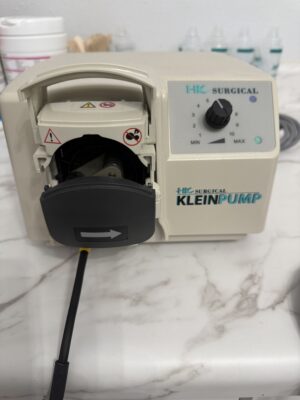 2021 HK Surgical Klein KIP-II Infiltration Pump - Controlled Delivery of Tumescent Local Anesthesia - Includes Warranty & Free Shipping (km/rey-ve)