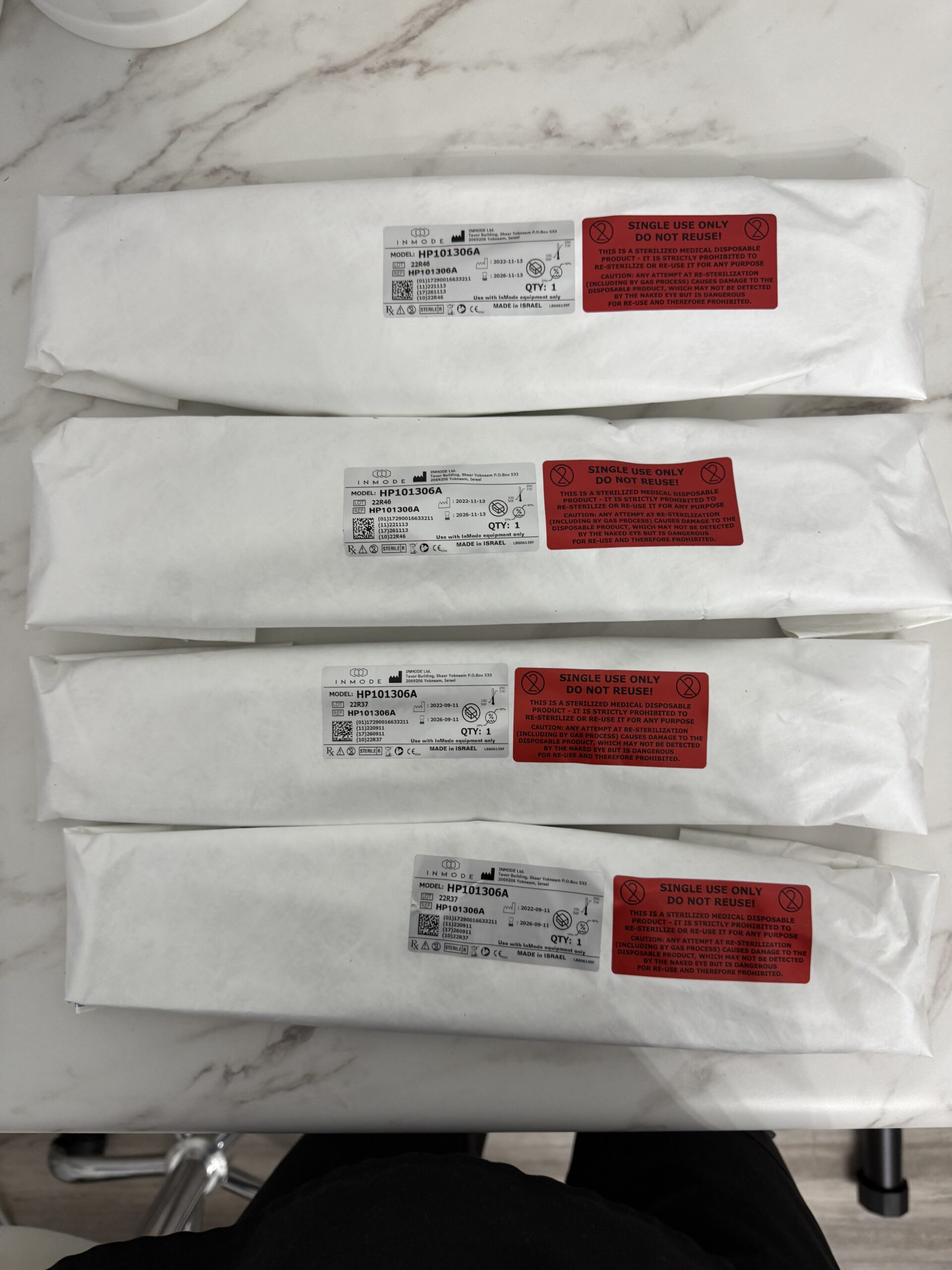 2023 InMode BodyTite - with BodyTite, FaceTite, AccuTite - INCLUDES CONSUMABLES PURCHASING SUPPORT, Warranty & Free Shipping (km/rey-ve) - Image 7