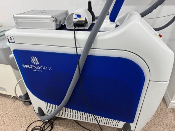 2025 Lumenis Splendor X 755nm Alexandrite & 1064m Nd:YAG Laser Hair Removal for all Skin & Hair Types, Pigment, Vascular & Wrinkle Reduction - BlendX Technology - Includes Zimmer Cryo Chiller, Free Shipping & Warranty(km/mir) - Image 4