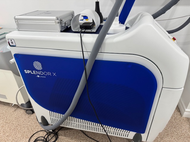 2025 Lumenis Splendor X 755nm Alexandrite & 1064m Nd:YAG Laser Hair Removal for all Skin & Hair Types, Pigment, Vascular & Wrinkle Reduction - BlendX Technology - Includes Zimmer Cryo Chiller, Free Shipping & Warranty(km/mir) - Image 4