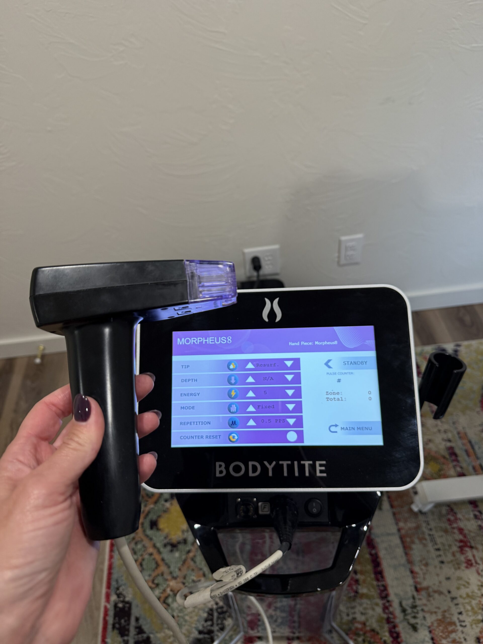 2021 InMode BodyTite Pro RF Body Contouring BodyTite, FaceTite, & Morpheus8 Applications & Morpheus8 Handpiece - INCLUDES CONSUMABLE PURCHASING SUPPORT - Includes Warranty & Free Shipping (km/mck-ve) - Image 7