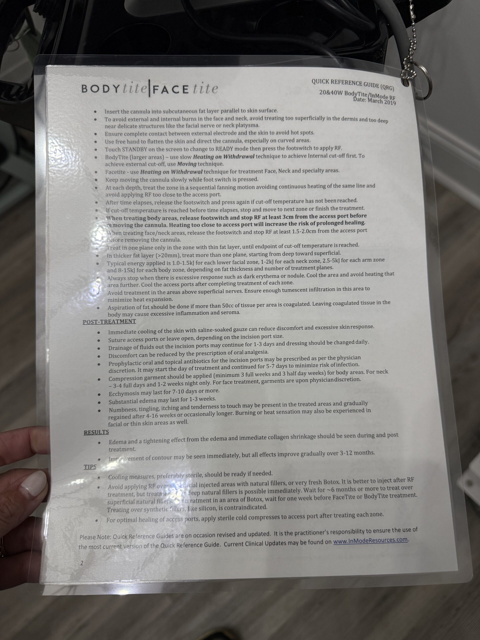 2023 InMode BodyTite - with BodyTite, FaceTite, AccuTite - INCLUDES CONSUMABLES PURCHASING SUPPORT, Warranty & Free Shipping (km/rey-ve) - Image 10