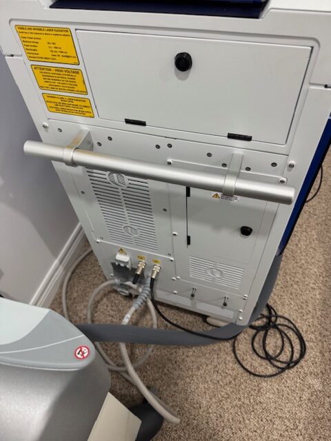 2025 Lumenis Splendor X 755nm Alexandrite & 1064m Nd:YAG Laser Hair Removal for all Skin & Hair Types, Pigment, Vascular & Wrinkle Reduction - BlendX Technology - Includes Zimmer Cryo Chiller, Free Shipping & Warranty(km/mir) - Image 6