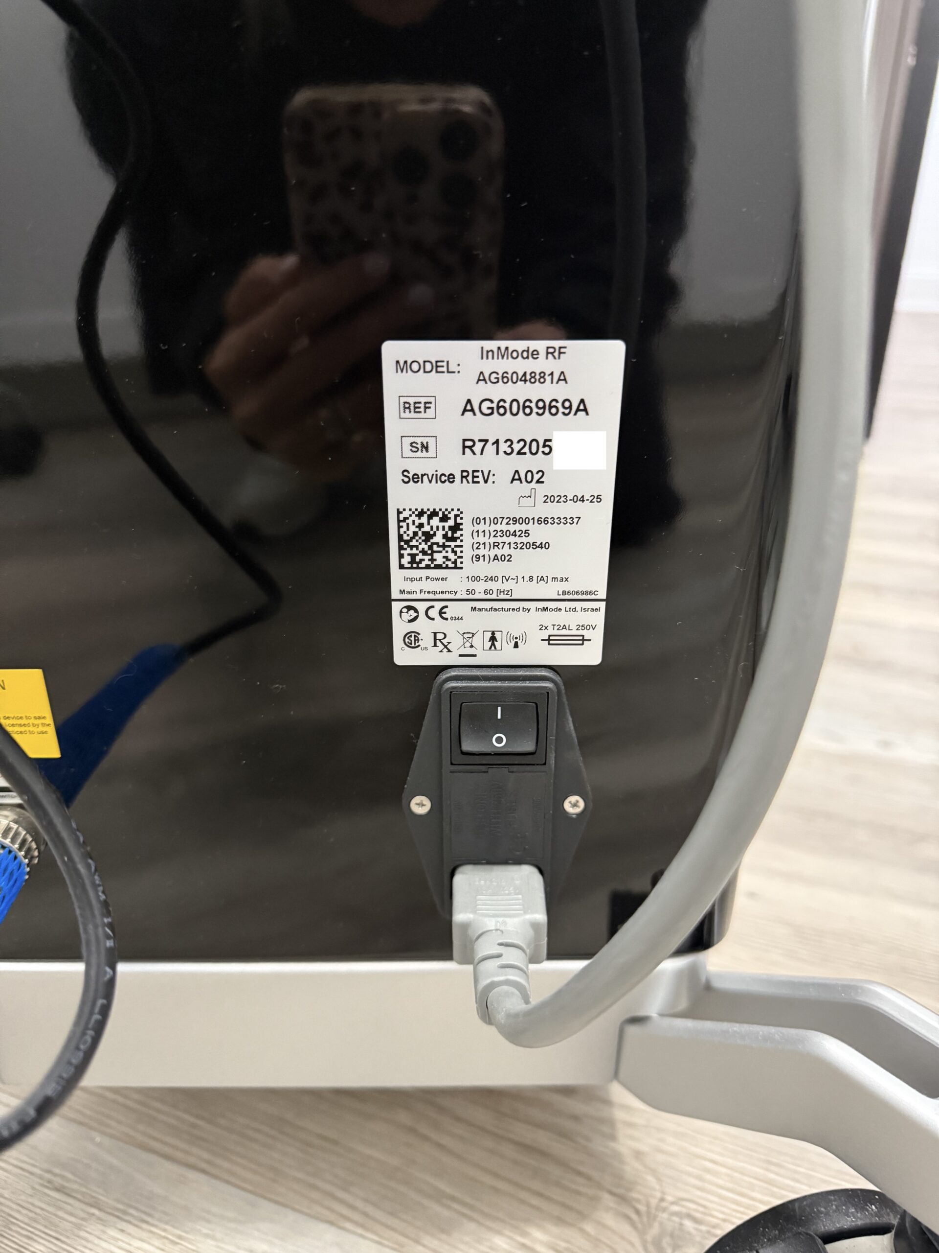 2023 InMode BodyTite - with BodyTite, FaceTite, AccuTite - INCLUDES CONSUMABLES PURCHASING SUPPORT, Warranty & Free Shipping (km/rey-ve) - Image 13