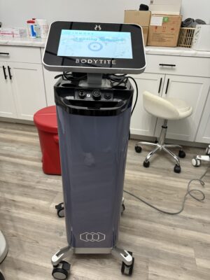 2023 InMode BodyTite - with BodyTite, FaceTite, AccuTite - INCLUDES CONSUMABLES PURCHASING SUPPORT, Warranty & Free Shipping (km/rey-ve)