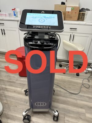 2023 InMode BodyTite Radio-Frequency Assisted Lipolysis For Sale