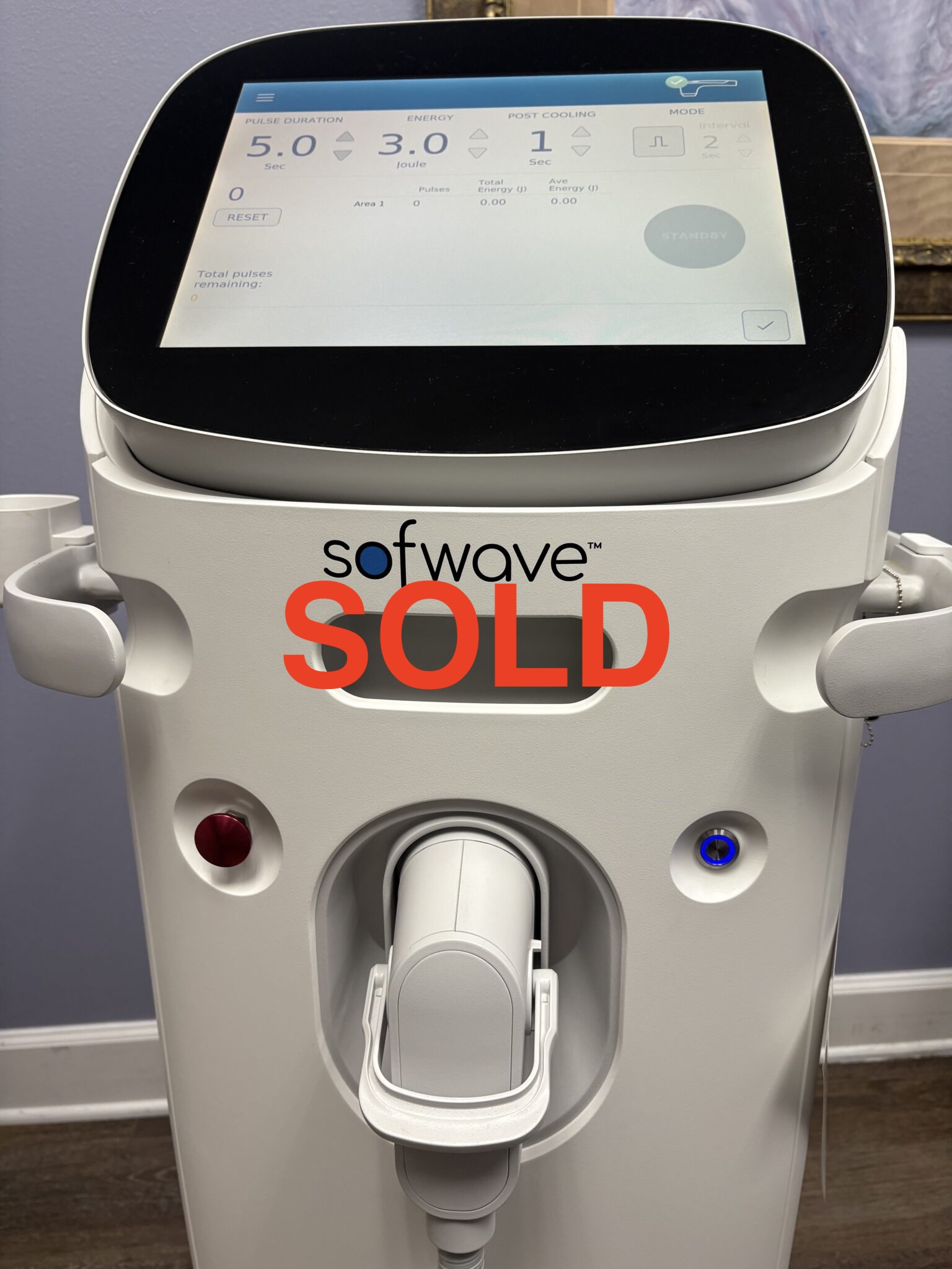 2022 Sofwave Medical Sofwave Non-Invasive Ultrasound Skin Tightening, Acne Scars & Wrinkle Reduction - Includes Consumable Purchasing Support - Free Shipping & Warranty (jp/mer)s