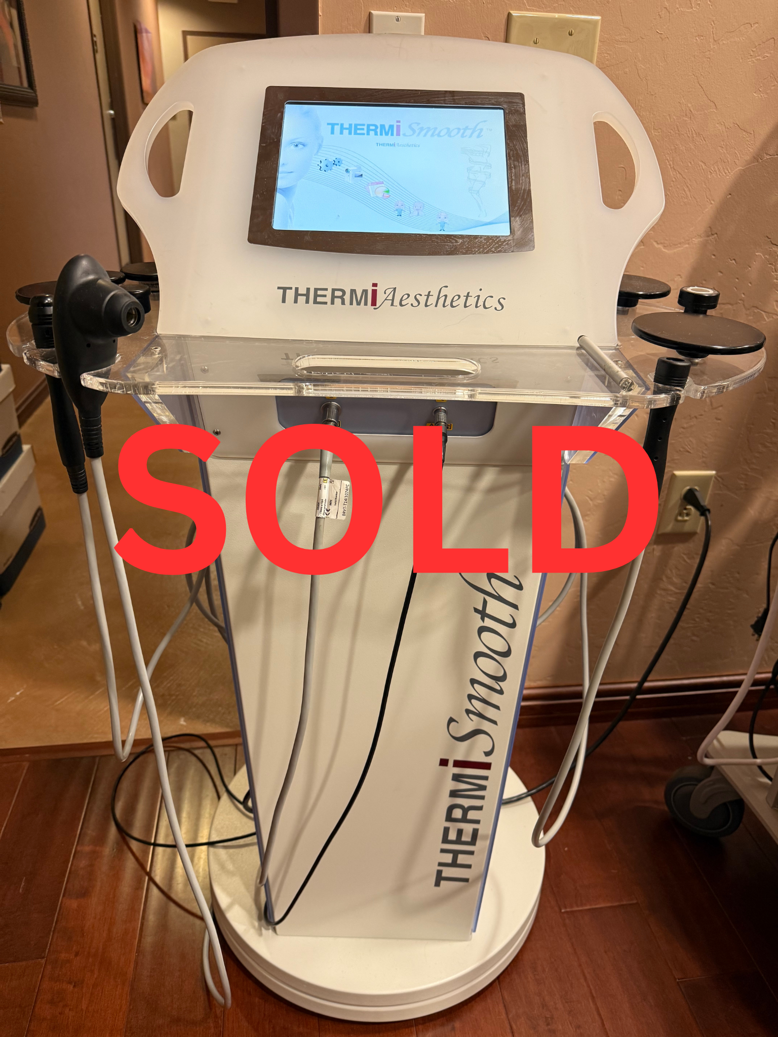 2014 Thermi Aesthetics Thermi250 ThermiSmooth - RF Cellulite Smoothing & Skin Tightening for the Face and Body - Free Shipping & Warranty (km/alv)