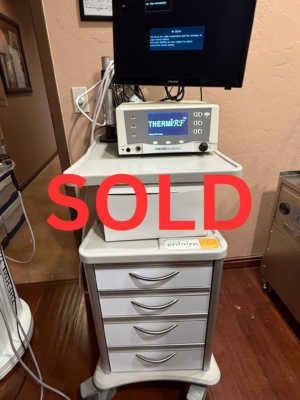 2014 Thermi Aesthetics ThermiRF with ThermiTight, ThermiSmooth & Real Time Temperature Monitoring - for Skin Tightening and Wrinkle Reduction - Free Shipping & Warranty - (km/alv)