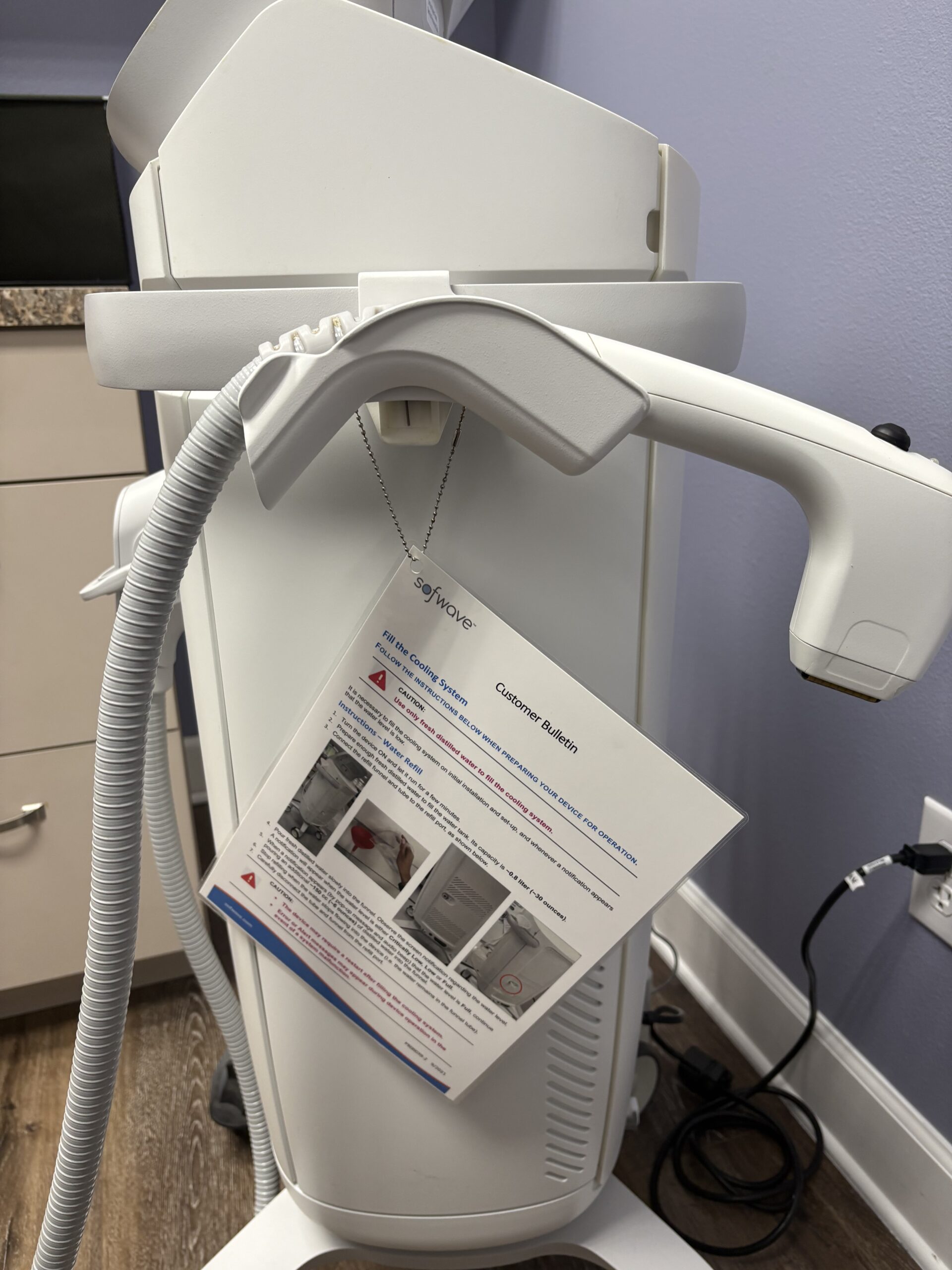 2022 Sofwave Medical Sofwave Non-Invasive Ultrasound Skin Tightening, Acne Scars & Wrinkle Reduction - Consumable Support, Free Shipping & Warranty Included (jp/men) - Image 4