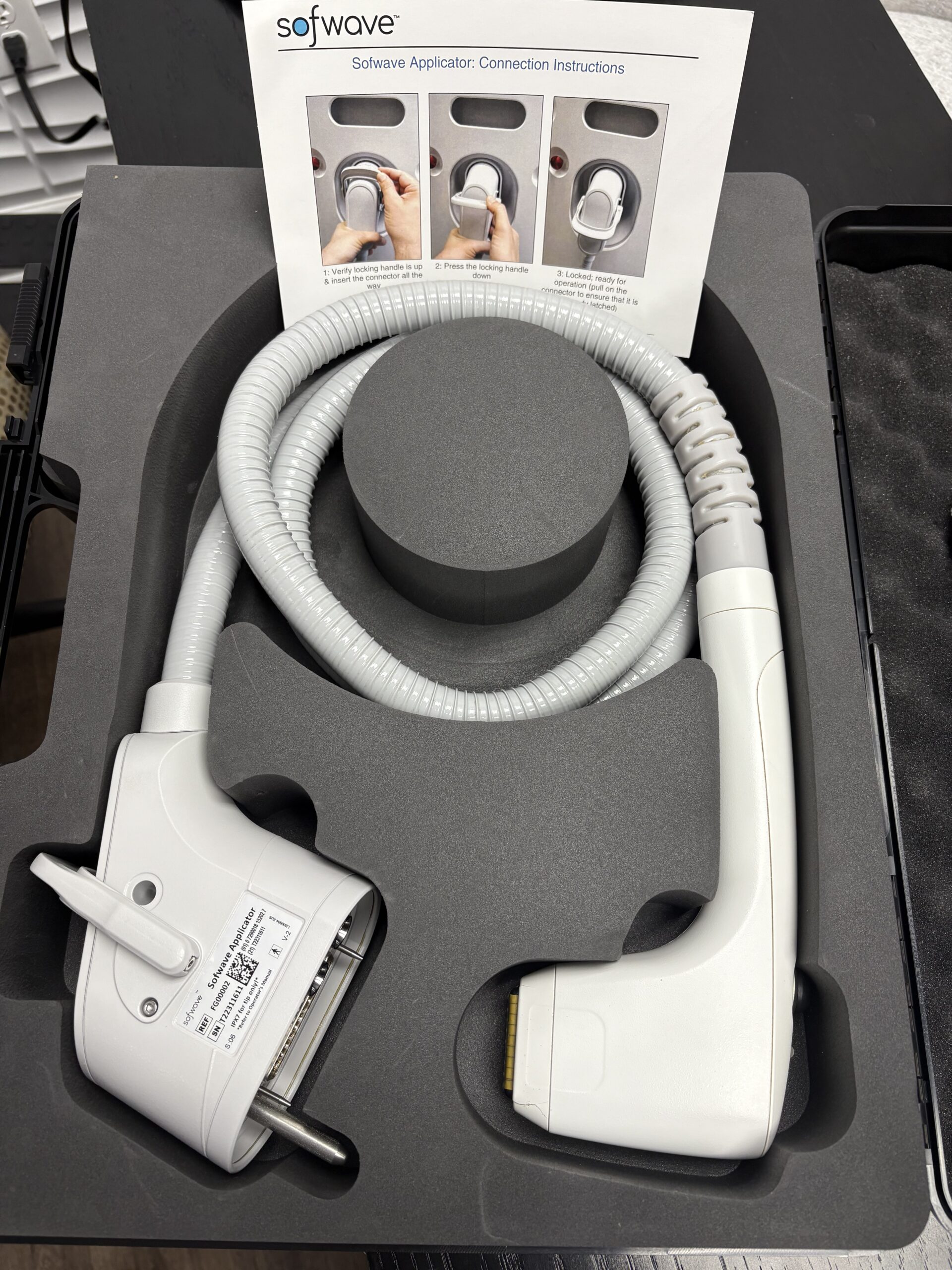 2022 Sofwave Medical Sofwave Non-Invasive Ultrasound Skin Tightening, Acne Scars & Wrinkle Reduction - Consumable Support, Free Shipping & Warranty Included (jp/men) - Image 8