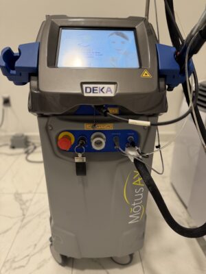 2021 Cartessa Motus AY Alexandrite 755nm & Nd Yag 1064nm - Pain Free Hair Removal, Pigment & Vascular Lesions, & Skin Rejuvention - Received Full Maintenance Service - Free Shipping & 90 Day Warranty (km/bul)