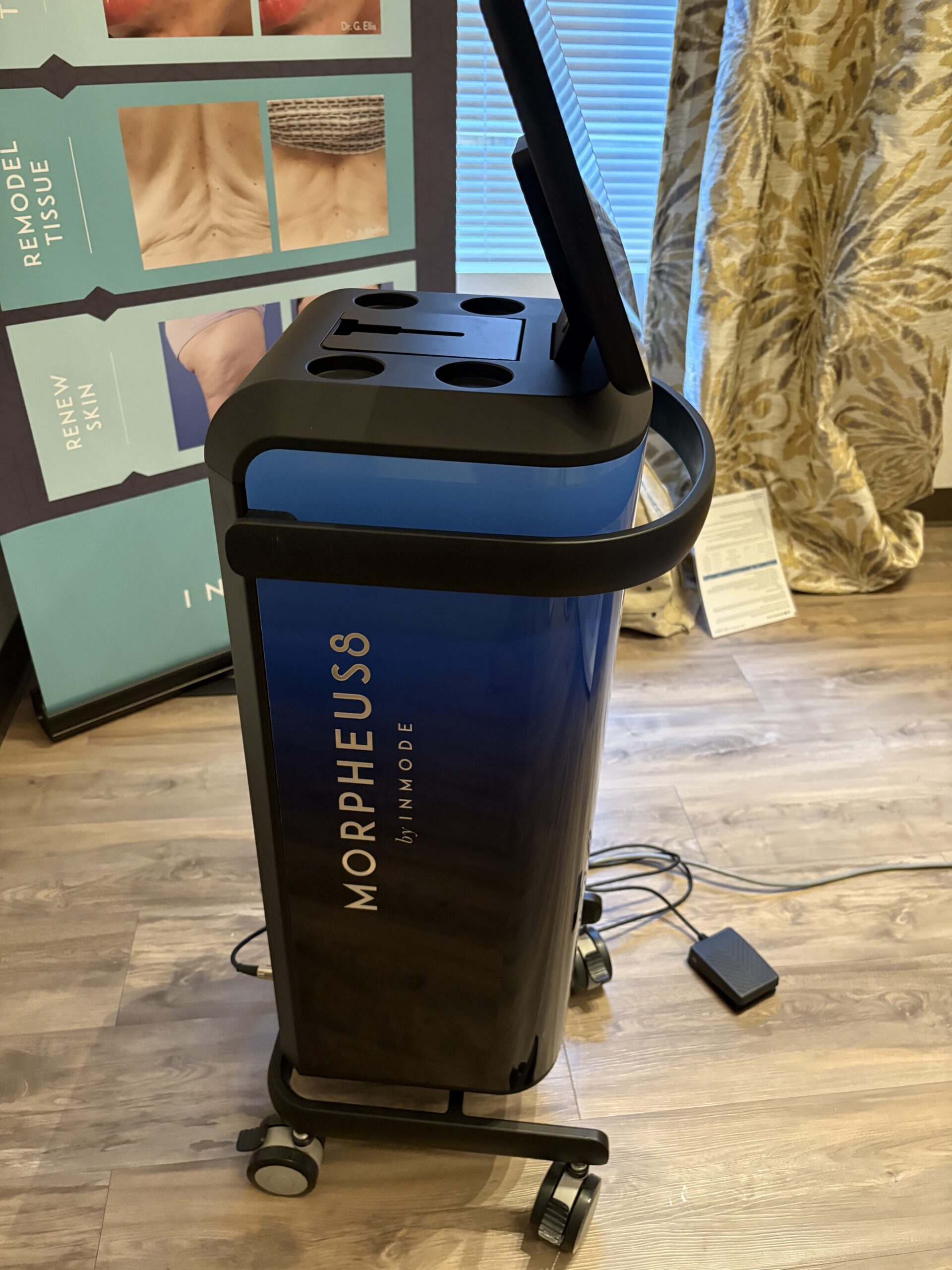 2021 Inmode Morpheus8 PRO Radio Frequency Microneedling - with Face & Body Handpieces - Skin Tightening, Cellulite Reduction, Resurfacing, Scar Correction - Includes CONSUMABLE PURCHASING SUPPORT from RBL, (13) Tips, Warranty & Free Shipping (km/mac) - Image 3