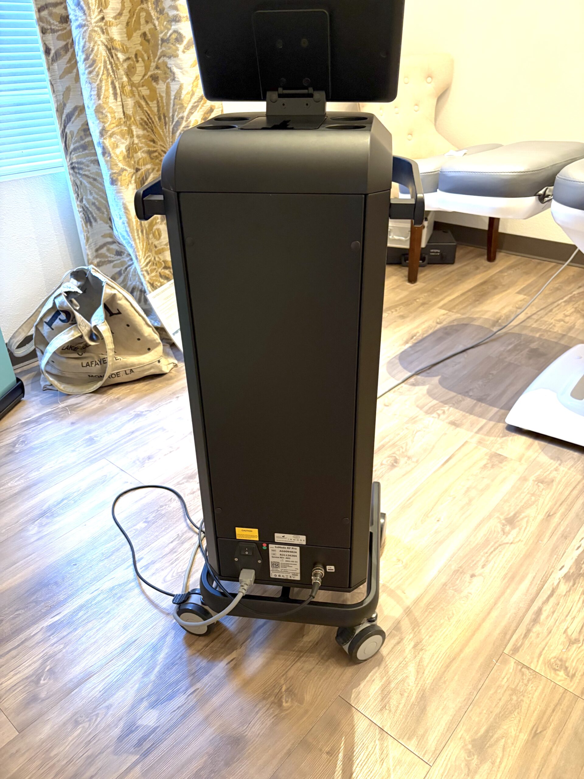 2021 Inmode Morpheus8 PRO Radio Frequency Microneedling - with Face & Body Handpieces - Skin Tightening, Cellulite Reduction, Resurfacing, Scar Correction - Includes CONSUMABLE PURCHASING SUPPORT from RBL, (13) Tips, Warranty & Free Shipping (km/mac) - Image 5