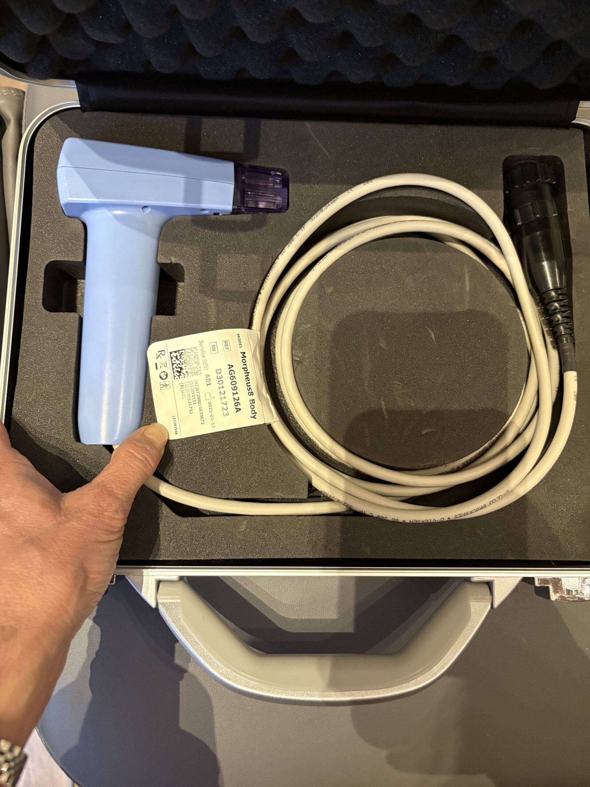 2021 Inmode Morpheus8 PRO Radio Frequency Microneedling - with Face & Body Handpieces - Skin Tightening, Cellulite Reduction, Resurfacing, Scar Correction - Includes CONSUMABLE PURCHASING SUPPORT from RBL, (13) Tips, Warranty & Free Shipping (km/mac) - Image 11