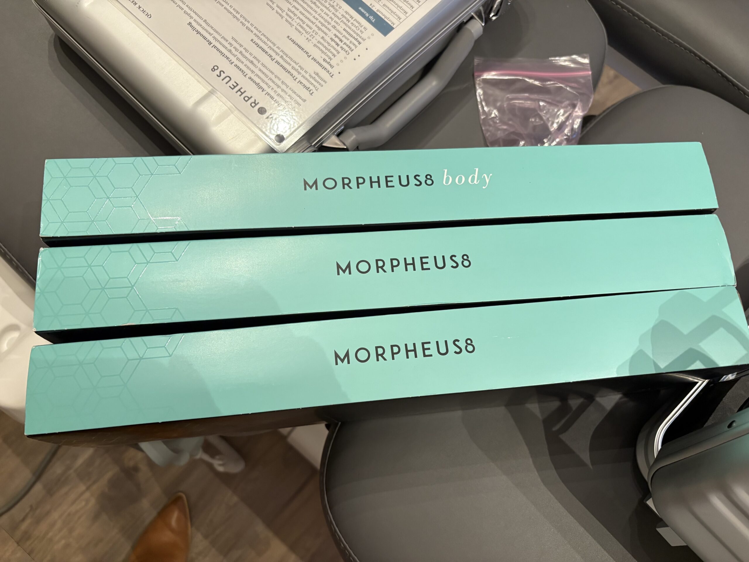 2021 Inmode Morpheus8 PRO Radio Frequency Microneedling - with Face & Body Handpieces - Skin Tightening, Cellulite Reduction, Resurfacing, Scar Correction - Includes CONSUMABLE PURCHASING SUPPORT from RBL, (13) Tips, Warranty & Free Shipping (km/mac) - Image 13