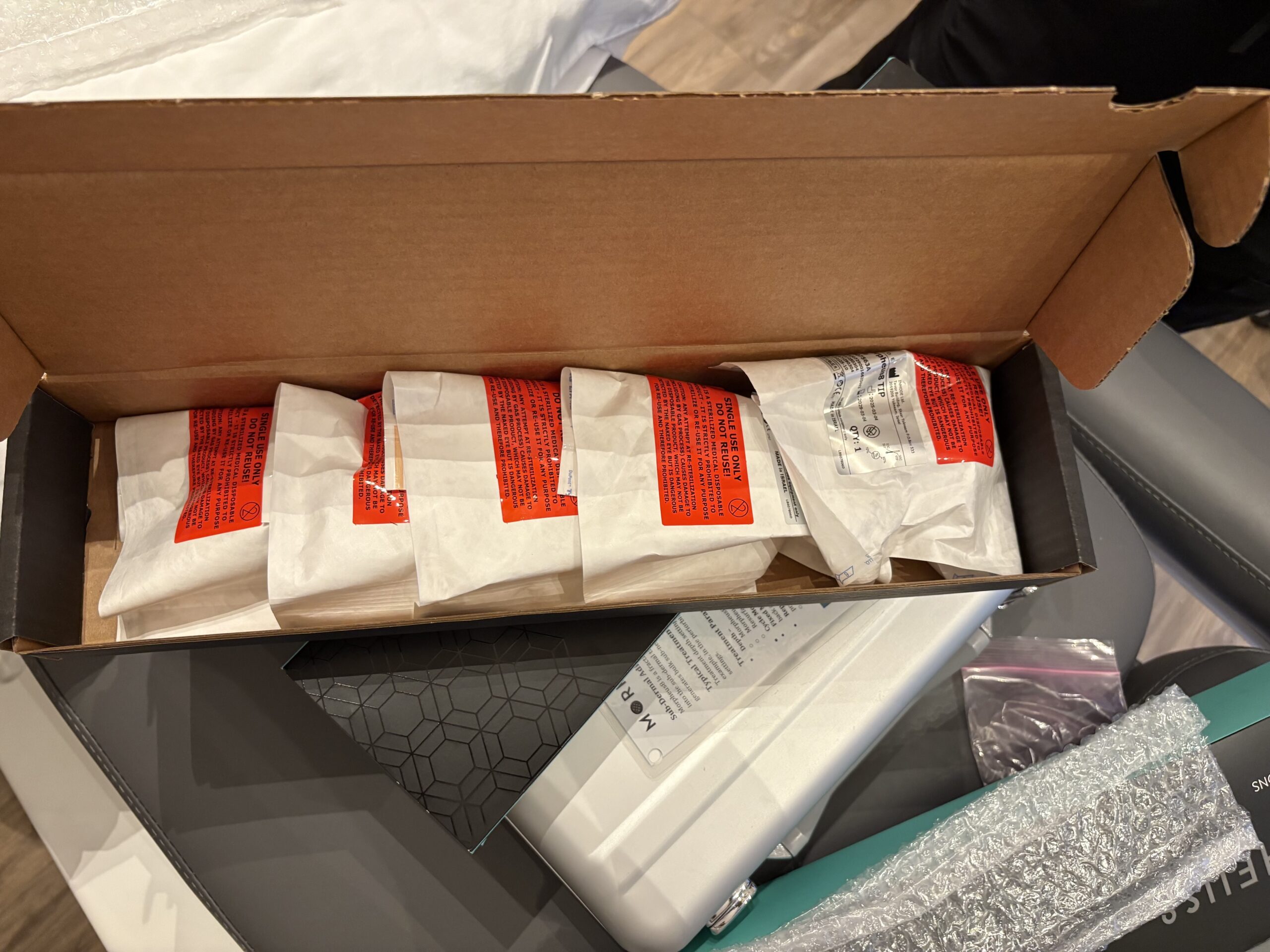 2021 Inmode Morpheus8 PRO Radio Frequency Microneedling - with Face & Body Handpieces - Skin Tightening, Cellulite Reduction, Resurfacing, Scar Correction - Includes CONSUMABLE PURCHASING SUPPORT from RBL, (13) Tips, Warranty & Free Shipping (km/mac) - Image 15