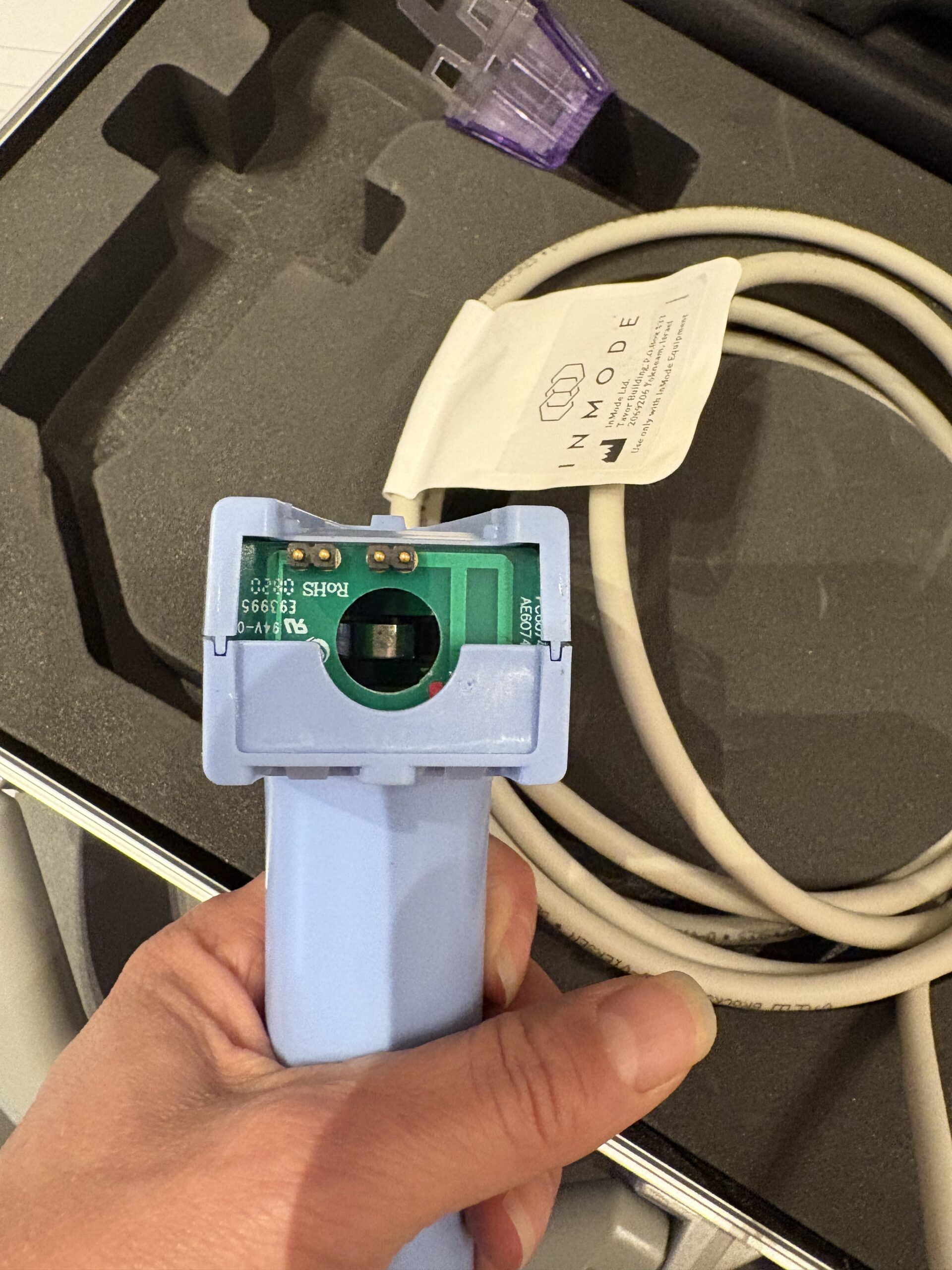 2021 Inmode Morpheus8 PRO Radio Frequency Microneedling - with Face & Body Handpieces - Skin Tightening, Cellulite Reduction, Resurfacing, Scar Correction - Includes CONSUMABLE PURCHASING SUPPORT from RBL, (13) Tips, Warranty & Free Shipping (km/mac) - Image 12