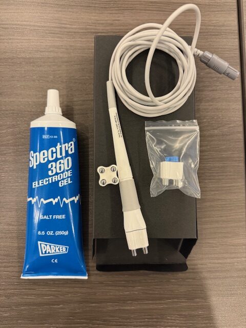 Like New 2022 AMP Agnes RF Microneedling with Surgical RF Microneedling Handpiece - INCLUDES SUPPORT FOR CONSUMABLE PURCHASING - Free Warranty & Shipping - USED FOR 1 TREATMENT ONLY (jp-km/gla) - Image 5