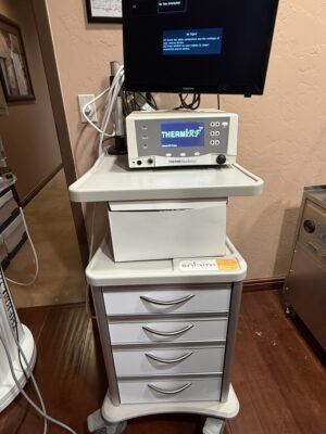 2014 Thermi Aesthetics ThermiRF with ThermiTight, ThermiSmooth & Real Time Temperature Monitoring - for Skin Tightening and Wrinkle Reduction - Free Shipping & Warranty - (km/alv)