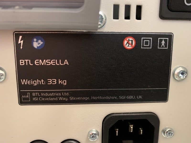 2022 BTL Aesthetics Emsella Kegal Chair with Protocols 1 & 2 - High-Intensity Focused Electromagnetic Stimulation for Urinary Incontinence - Hour Count = 11 Hrs 59 Min - Excellent Condition, Free Shipping & Warranty (jp/jg76-01) - Image 12