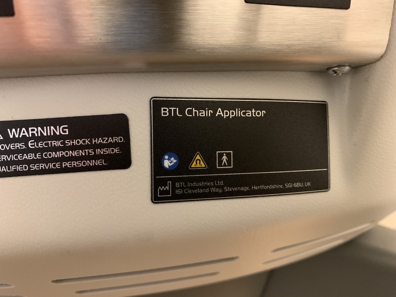 2022 BTL Aesthetics Emsella Kegal Chair with Protocols 1 & 2 - High-Intensity Focused Electromagnetic Stimulation for Urinary Incontinence - Hour Count = 11 Hrs 59 Min - Excellent Condition, Free Shipping & Warranty (jp/jg76-01) - Image 18