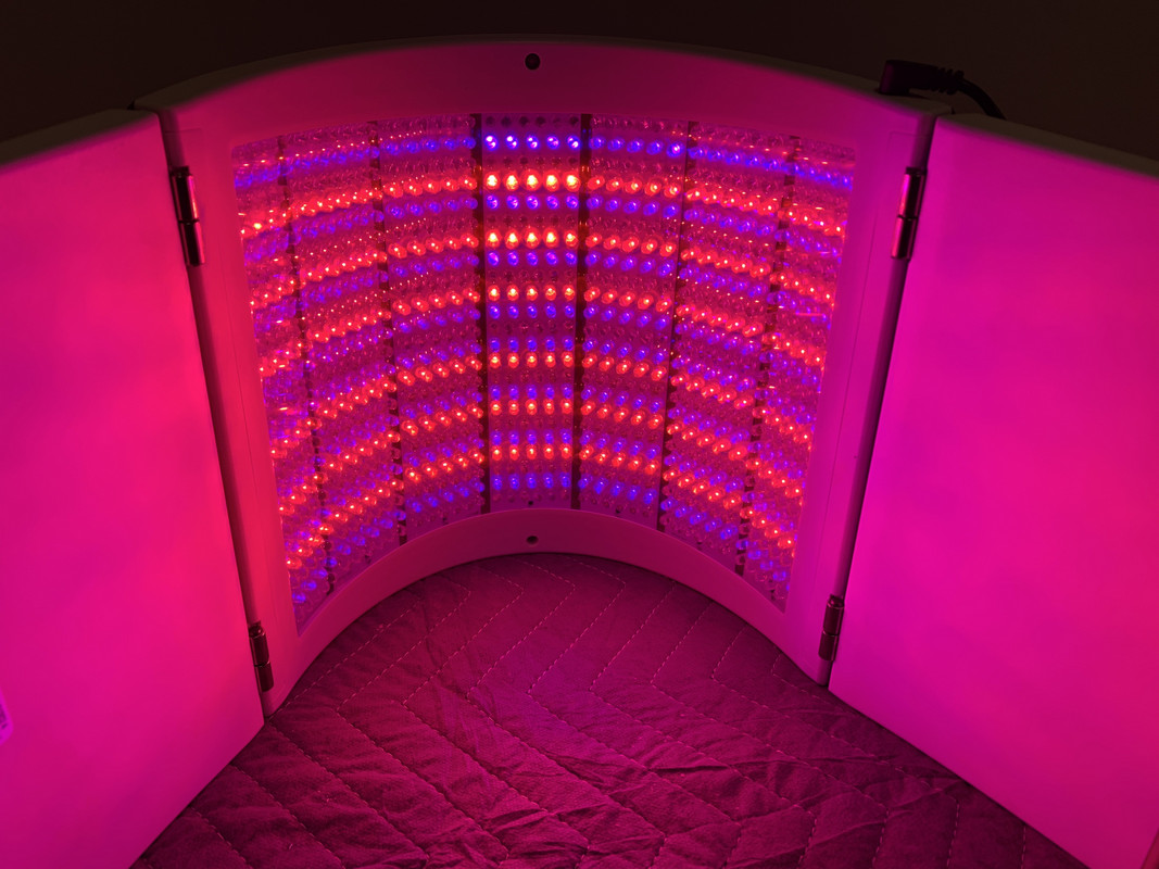 2022 Hydrafacial LightStim Elipsa - LED Light Therapy for Wrinkles & Acne with Free Shipping & Warranty (jp/jg00-02) - Image 3