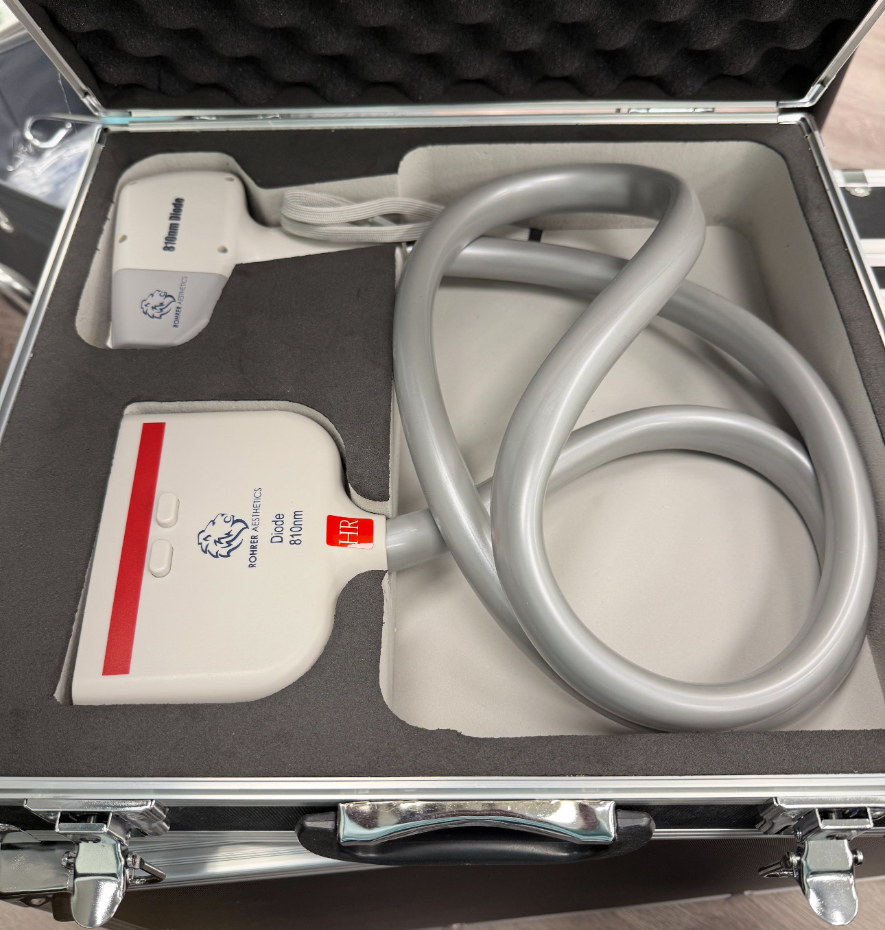 2022 Rohrer Spectrum Multi-Platform System Very Low Pulses with 5 Handpieces - IPL, 2940 nm Erbium Yag, and Q-Switched 532 / 1064 nm, Long Pulse Nd Yag & Diode - 90 Day Warranty & Shipping Included (vw) - Image 3