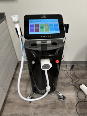 2024 Inmode Optimas with Diolaze XL 810 Diode Hair Removal Handpiece - Excellent Condition, Includes Free Shipping & Warranty (jp/ree)