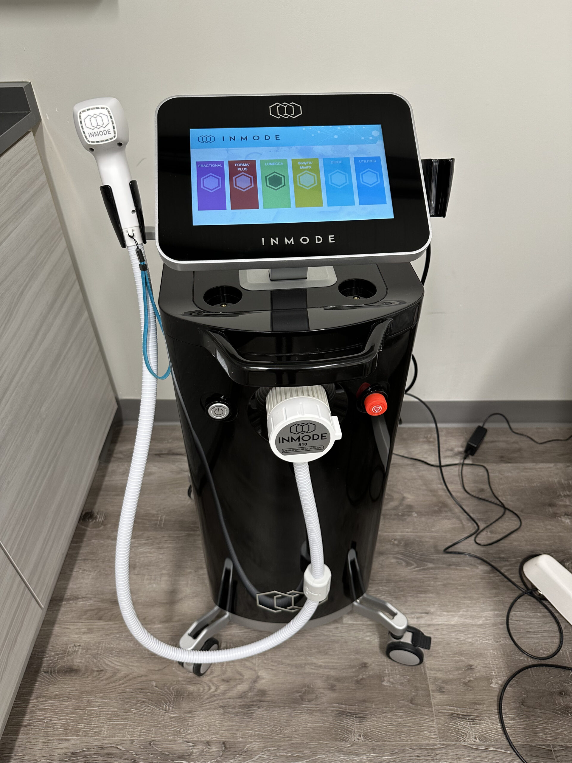 2024 Inmode Optimas with Diolaze XL 810 Diode Hair Removal Handpiece - Excellent Condition, Includes Free Shipping & Warranty (jp/ree)