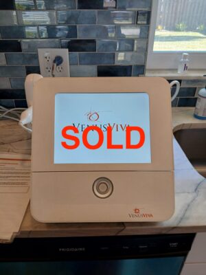 2020 Venus Concepts Venus Viva Skin Resurfacing with 2 Handpieces - NanoFractional RF for Acne Scars, Pigmentation, Enlarged Pores & Diamond Polar for Non-Invasive Wrinkle Reduction - Includes Support for Yearly Activation Code & Tips, Free Shipping & Warranty (jp/ell-gs)x