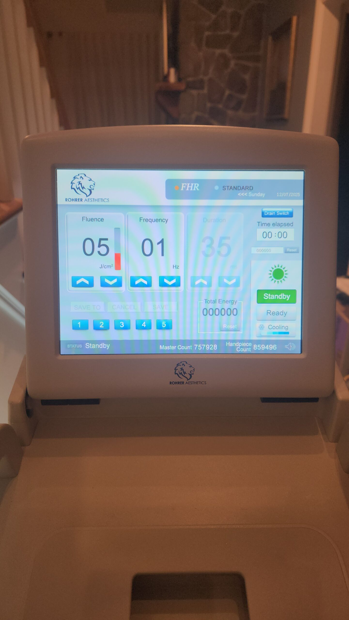 2018 Rohrer Aesthetics Spectrum Multi-Platform System with 5 Handpieces - Diode, IPL, 2940 nm Erbium Yag, Long Pulse Nd Yag Q-Switched 532 / 1064 nm - 90 Day Warranty & Shipping Included (jp/vw) - Image 7