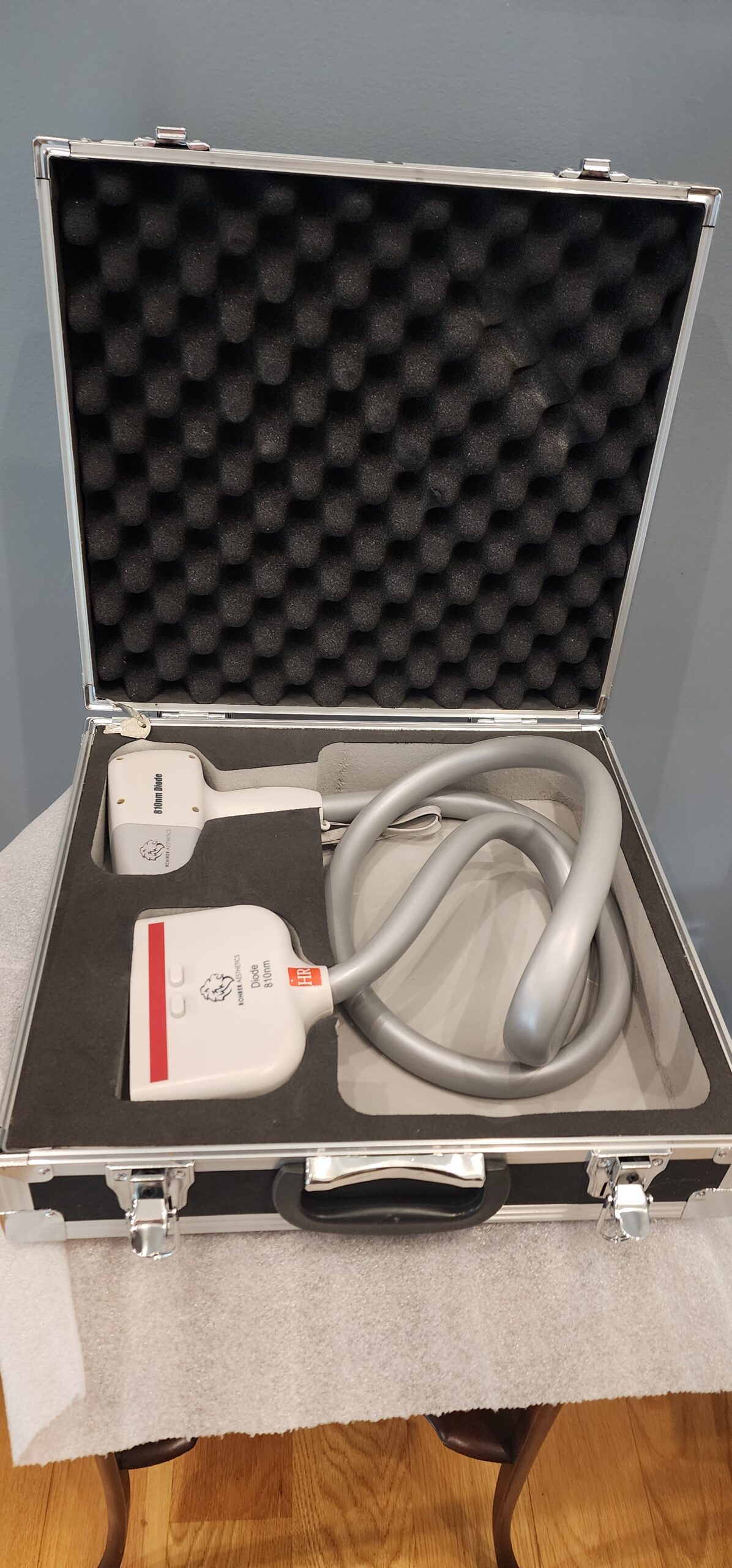 2018 Rohrer Aesthetics Spectrum Multi-Platform System with 5 Handpieces - Diode, IPL, 2940 nm Erbium Yag, Long Pulse Nd Yag Q-Switched 532 / 1064 nm - 90 Day Warranty & Shipping Included (jp/vw) - Image 8