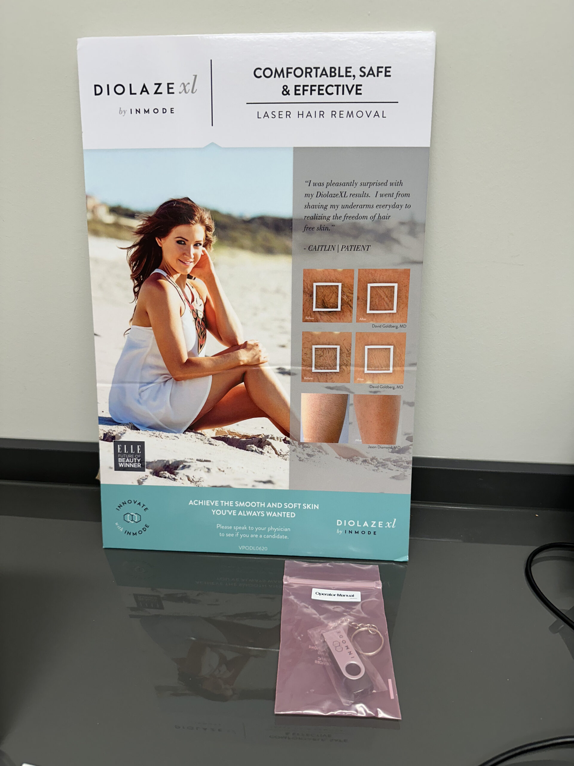 2024 Inmode Optimas with Diolaze XL 810 Diode Hair Removal Handpiece - Excellent Condition, Includes Free Shipping & Warranty (jp/ree) - Image 14