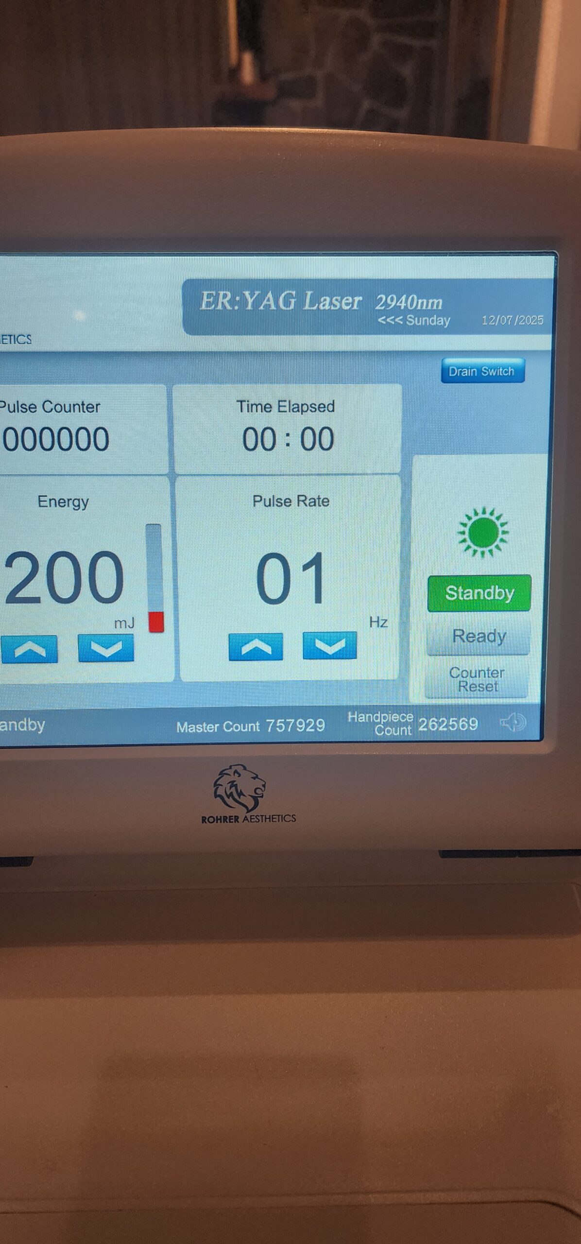 2018 Rohrer Aesthetics Spectrum Multi-Platform System with 5 Handpieces - Diode, IPL, 2940 nm Erbium Yag, Long Pulse Nd Yag Q-Switched 532 / 1064 nm - 90 Day Warranty & Shipping Included (jp/vw) - Image 13