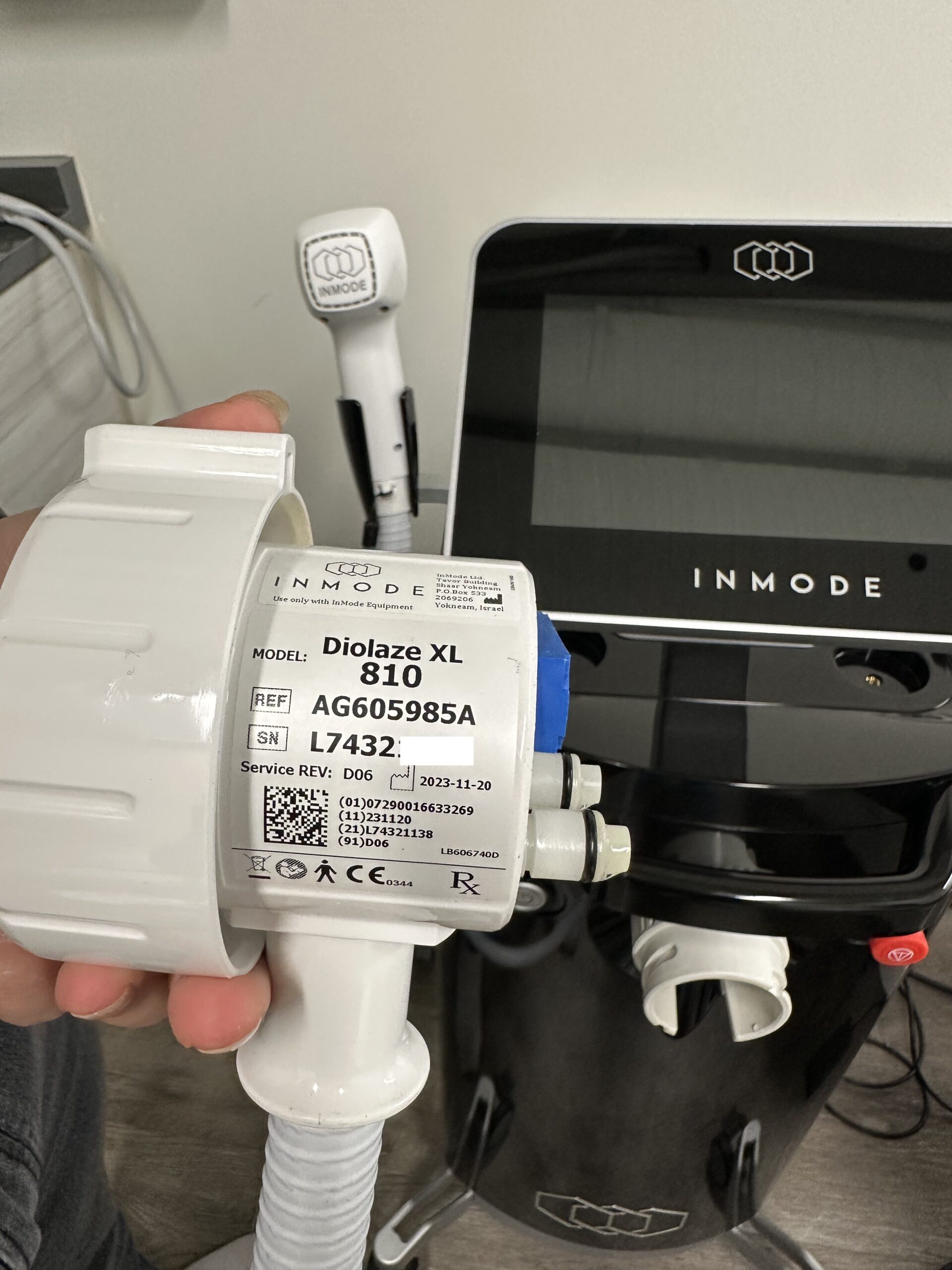 2024 Inmode Optimas with Diolaze XL 810 Diode Hair Removal Handpiece - Excellent Condition, Includes Free Shipping & Warranty (jp/ree) - Image 9