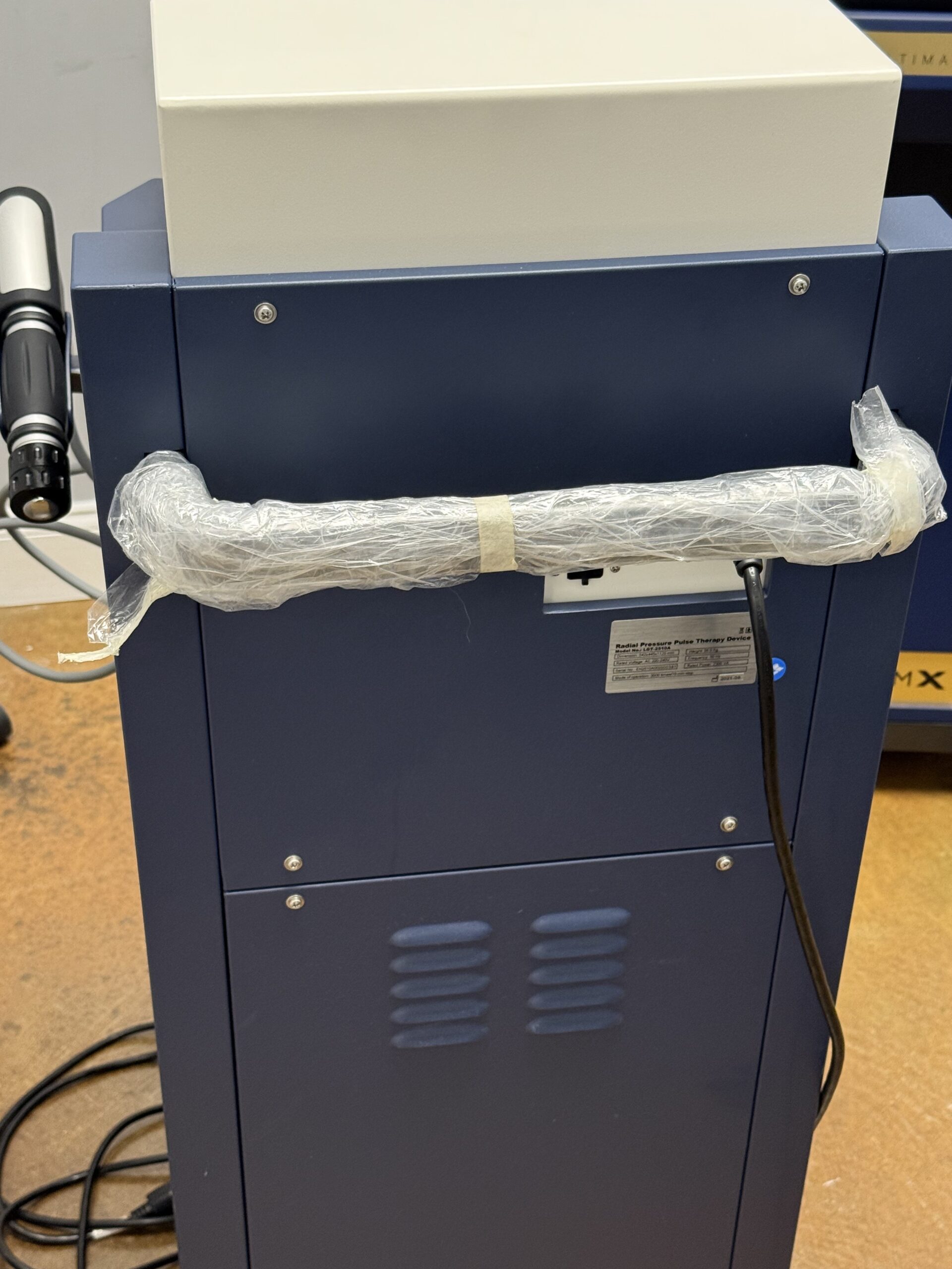 2021 GZ Longest LGT-2510A Shockwave Therapy - Tissue Healing, Cellulite Reduction, Scar & Stretch Mark Removal - Free Shipping & Warranty (km/mol) - Image 7