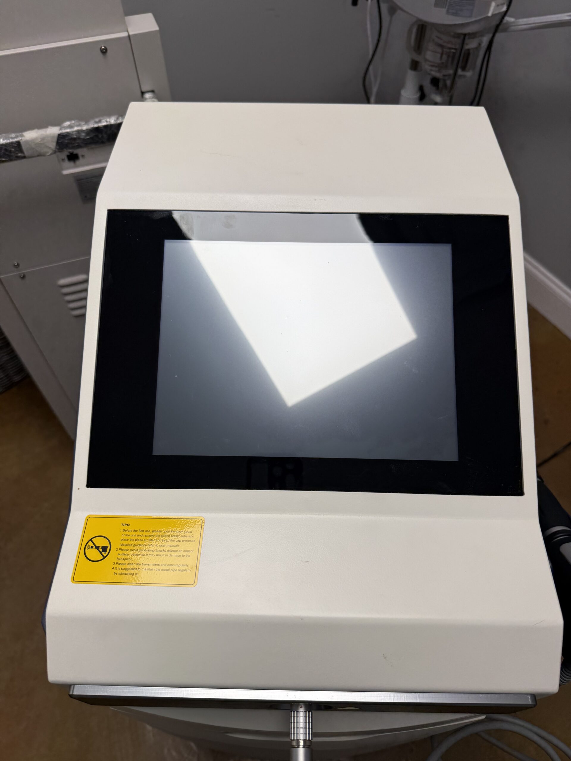 2021 GZ Longest LGT-2510A Shockwave Therapy - Tissue Healing, Cellulite Reduction, Scar & Stretch Mark Removal - Free Shipping & Warranty (km/mol) - Image 10