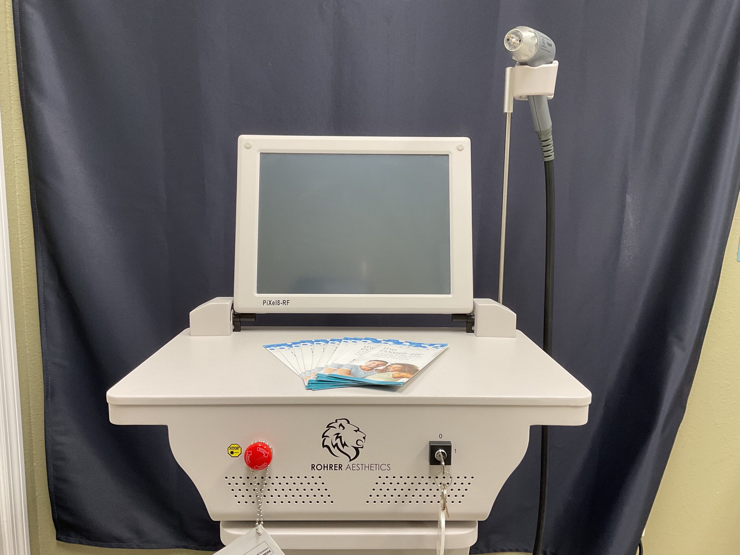 2020 Rohrer Aesthetics Pixel8 RF Radio Frequency Microneedling - Collagen Rebuilding, Skin Rejuvenation - INCLUDES ONGOING CONSUMABLE SUPPORT - Free Shipping & Warranty (km/dem-ve) - Image 7