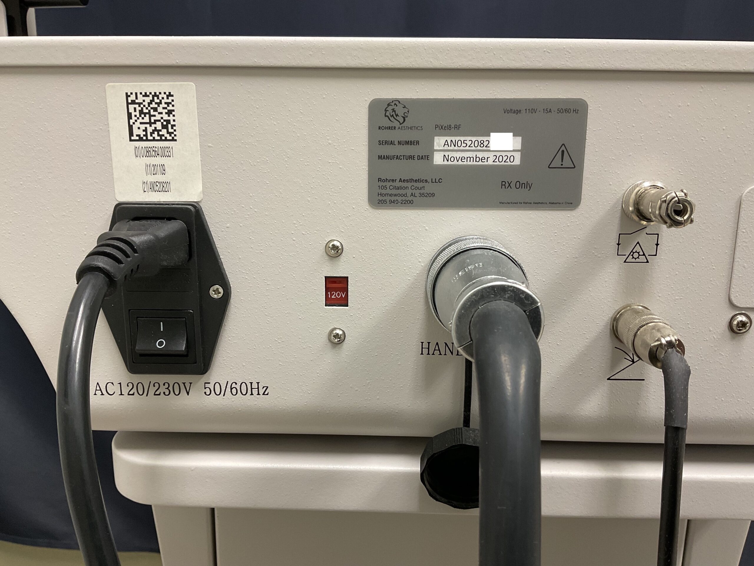 2020 Rohrer Aesthetics Pixel8 RF Radio Frequency Microneedling - Collagen Rebuilding, Skin Rejuvenation - INCLUDES ONGOING CONSUMABLE SUPPORT - Free Shipping & Warranty (km/dem-ve) - Image 19