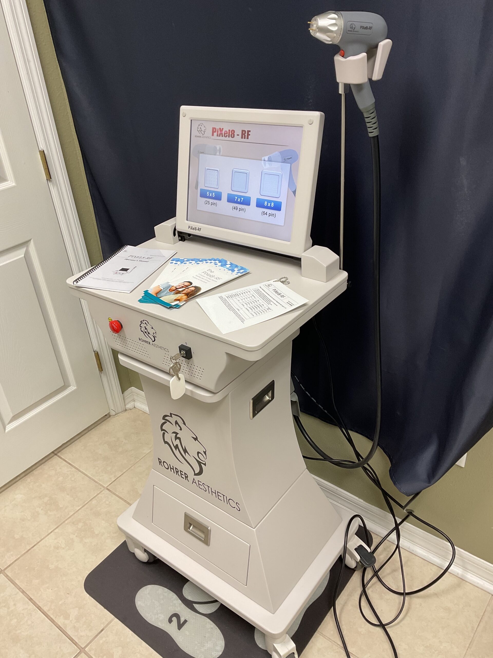 2020 Rohrer Aesthetics Pixel8 RF Radio Frequency Microneedling - Collagen Rebuilding, Skin Rejuvenation - INCLUDES ONGOING CONSUMABLE SUPPORT - Free Shipping & Warranty (km/dem-ve) - Image 10