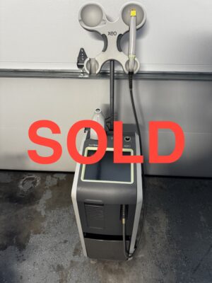 2007 Cutera Xeo Navigation System with Full Nd Yag - Hair, Vein, & Pigment, & Skin Rejuvenation, Low Pulses (vw)s