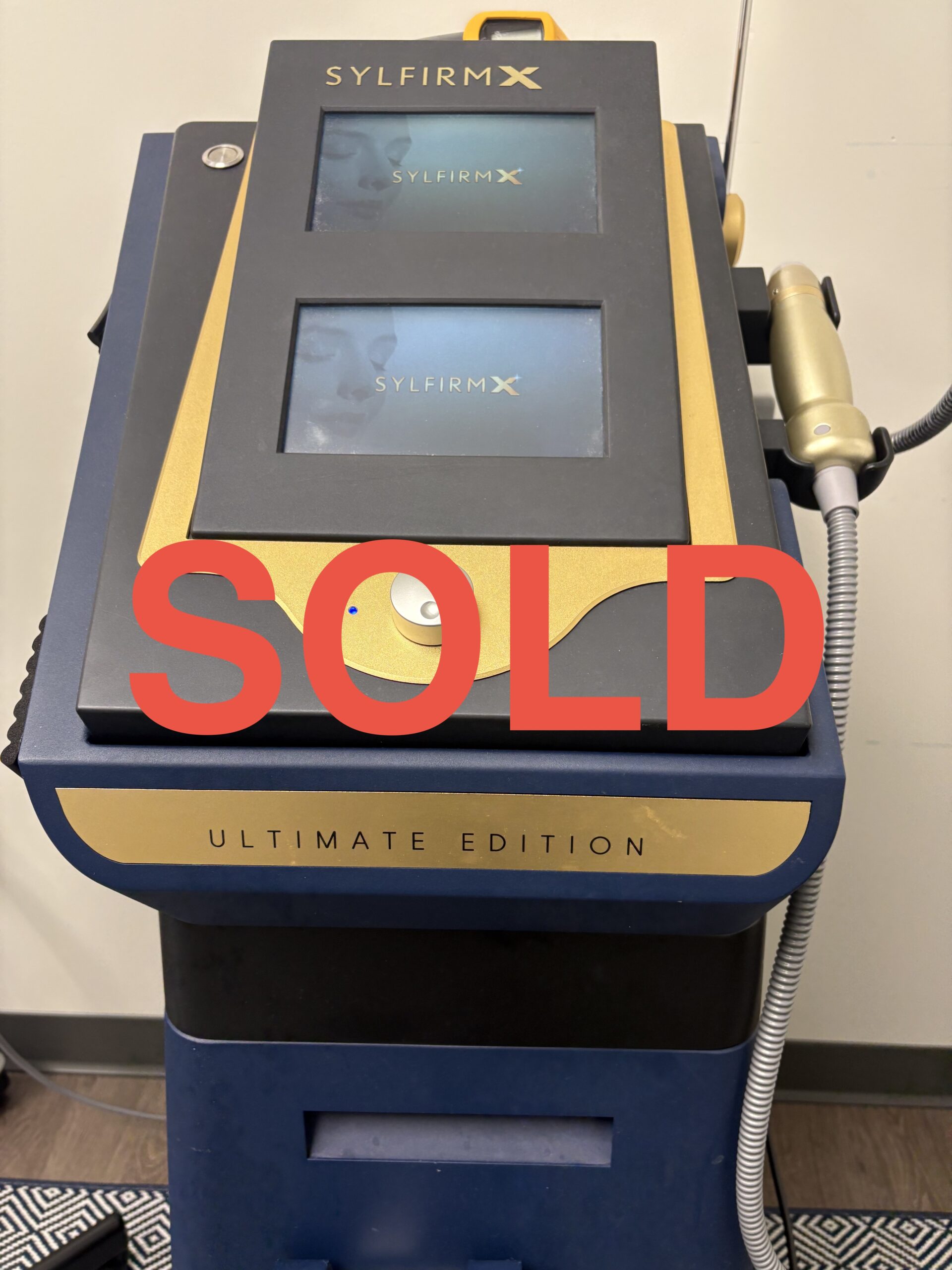 2023 Sylfirm X Dual Wave Radio Frequency Microneedling - Collagen Renewal, Skin Tightening & Rejuvenation - INCLUDES CONSUMABLE TIP PURCHASING SUPPORT -Free Shipping & Warranty (km/mac-ve)x