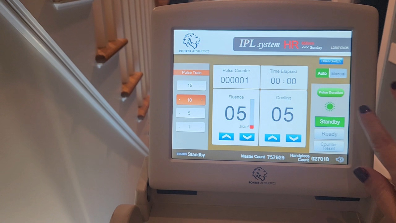 2018 Rohrer Aesthetics Spectrum Multi-Platform System with 5 Handpieces - Diode, IPL, 2940 nm Erbium Yag, Long Pulse Nd Yag Q-Switched 532 / 1064 nm - 90 Day Warranty & Shipping Included (jp/vw) - Image 10